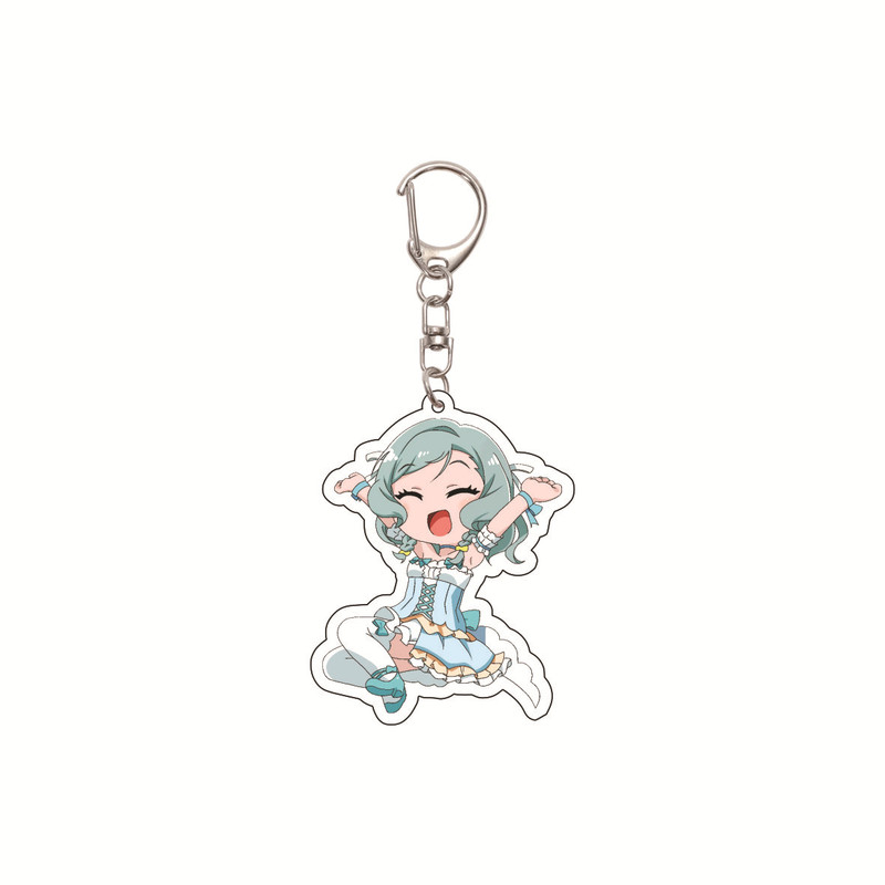 【BANG DREAM】5.5CMアクリルキーホルダーアニメ周辺バッグペンダント|undefined