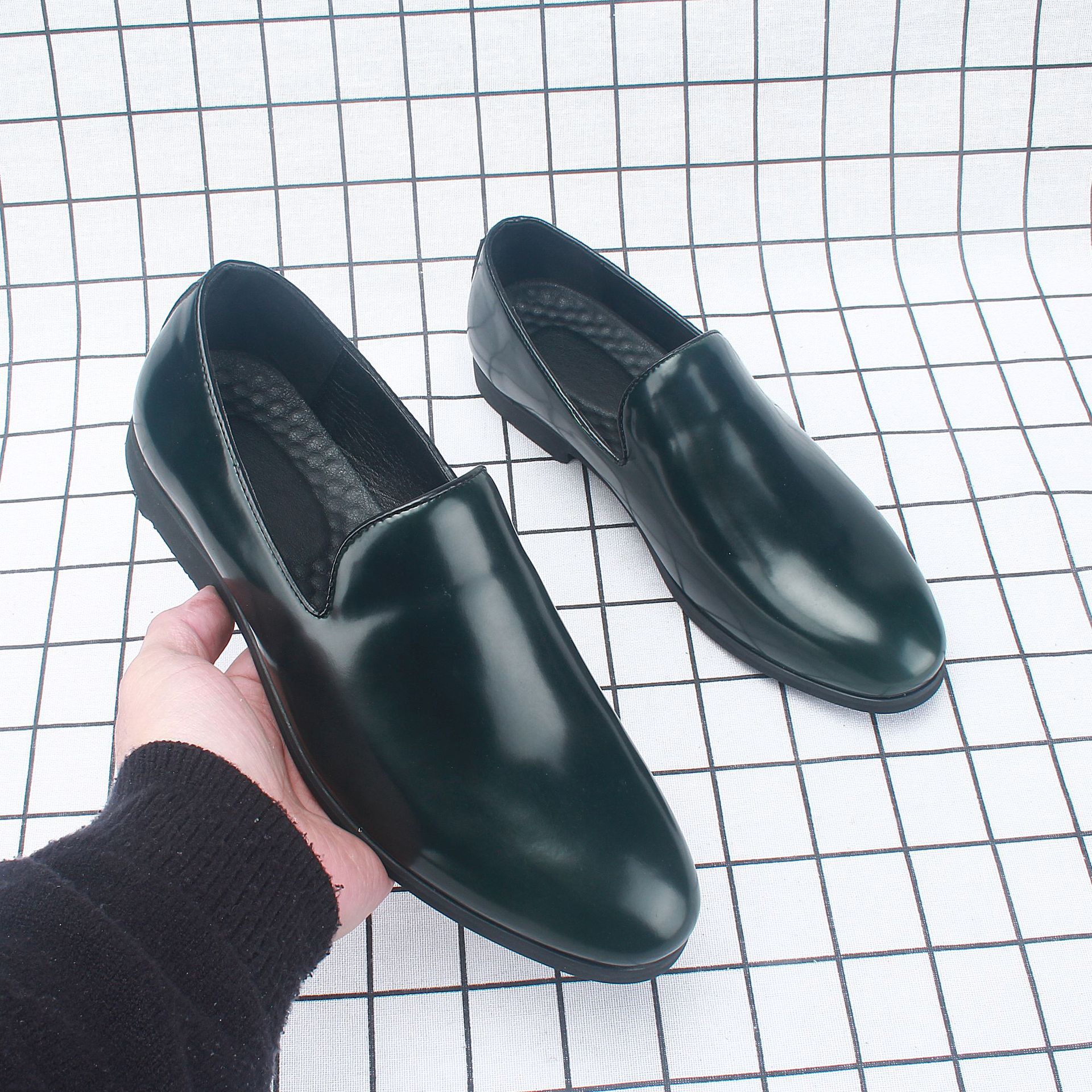 2024���ͷ��Ь����Ь��������ƤЬ�аٴ����ɫ����Ь705