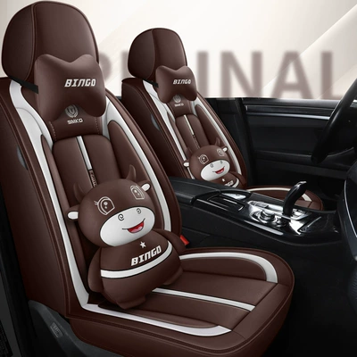 All-Season Universal Car Seat Cushion — Four Seasons Pad
