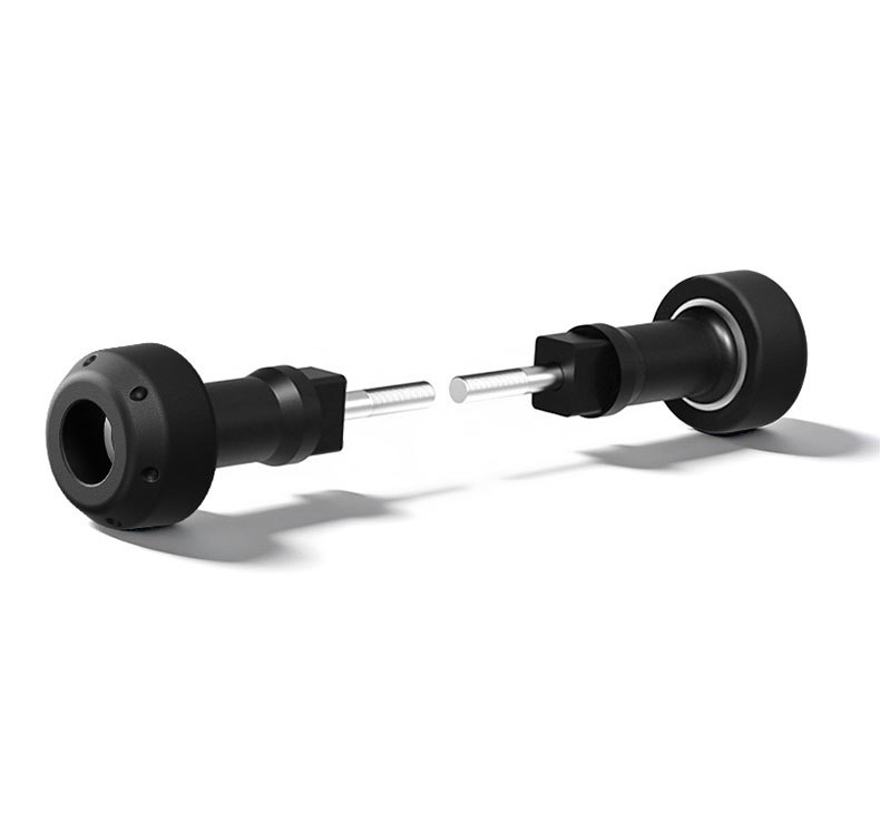 Suitable for Aprilia Tuono V4/Factory Modified Body Anti-Fall Protection Balls, Engine Protection Bars, Anti-Fall Rubber