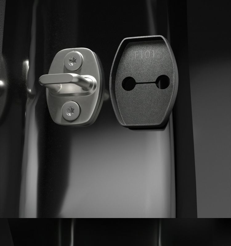 Chery Tiggo 8 Pro Plus Tiggo 5X Fengyun A8 Door Lock Buckle Door Limiter Protective Cover Modification Accessories