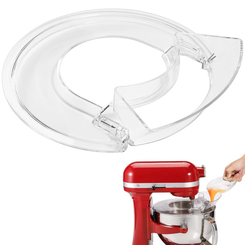 5.5-7 Qt Pouring Shield Anti-Splash Pouring Cover Cross-Border Kitchen Treasure Accessories Protective Cover Pouring Cover 5.5-7 Qt Pouring Shield Anti-Splash Pouring Cover Cross-Border Kitchen Treasure Accessories Protective Cover Pouring Cover
