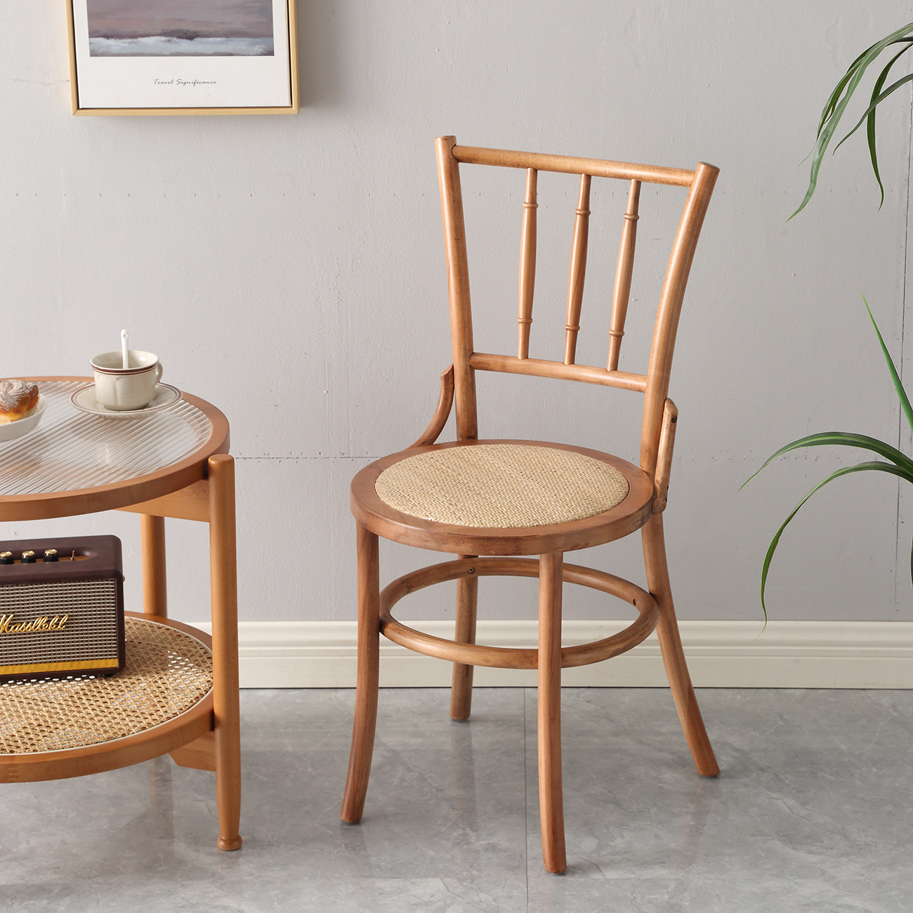 5原木做旧藤坐板2