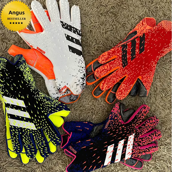 2023 Goalkeeper Gloves Hot Sale for Soccer Football Games