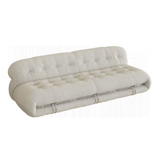 Nordic Creative Designer Hippo Sofa Vintage Steel Tooth Leisure Lazy Sofa New Simple Single Sofa Chair