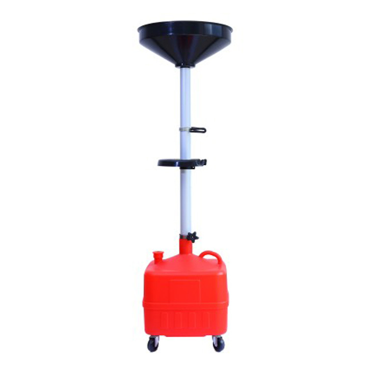 A35L汽车废机油齿轮油变速箱接油机塑料接油桶积油盆8加仑