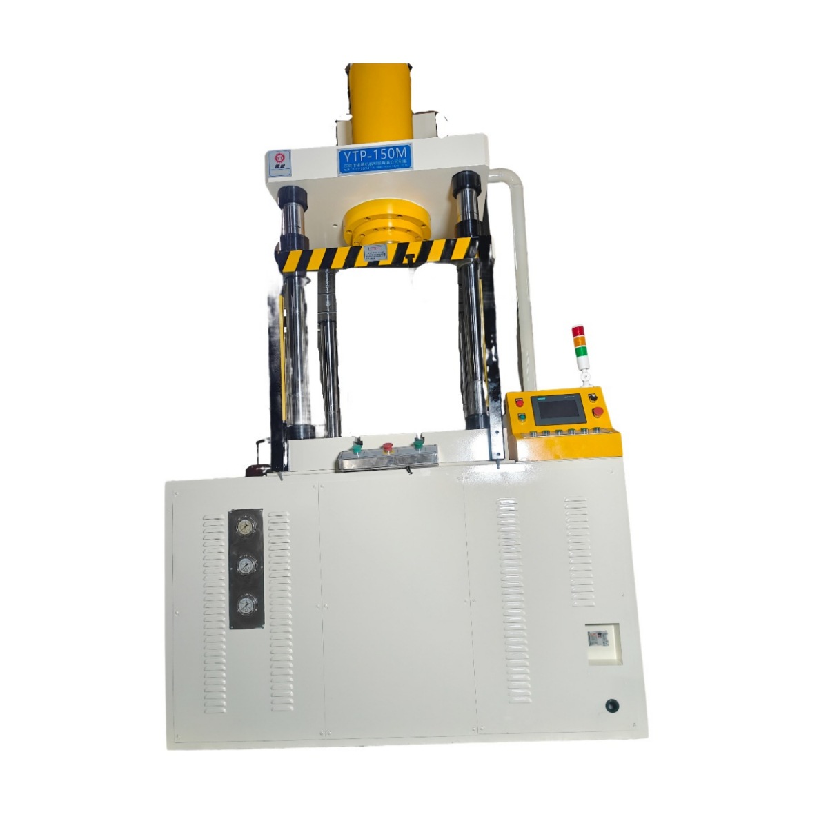 银通牌冲压拉伸液压机数控500吨四柱拉伸油压机公司全自动安全