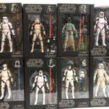 Wholesale Action Figures Star Wars 12 Styles 6inch Darth Vader, Boba, Stormtrooper, Darth Maul, Articulated Joints Wholesale Action Figures Star Wars 12 Styles 6inch Darth Vader, Boba, Stormtrooper, Darth Maul, Articulated Joints