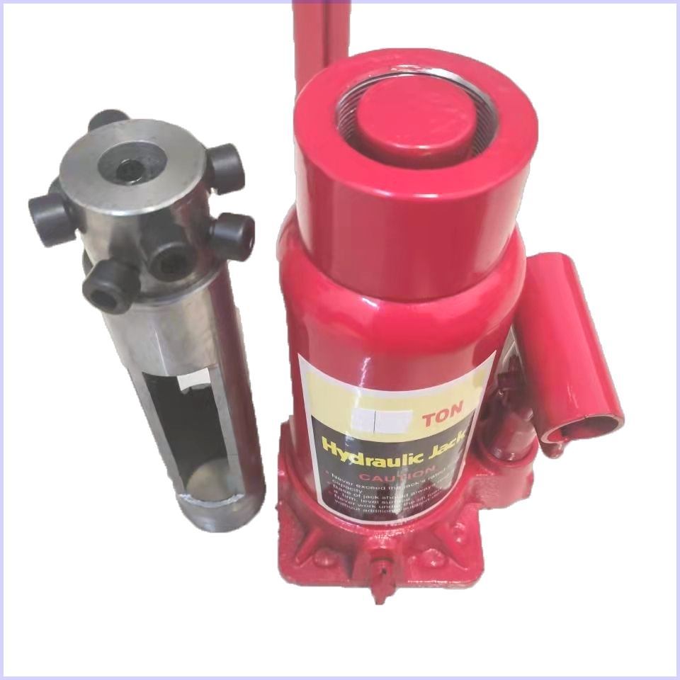 千斤顶周边配套 零件 夹头 套桶 加高固定护套