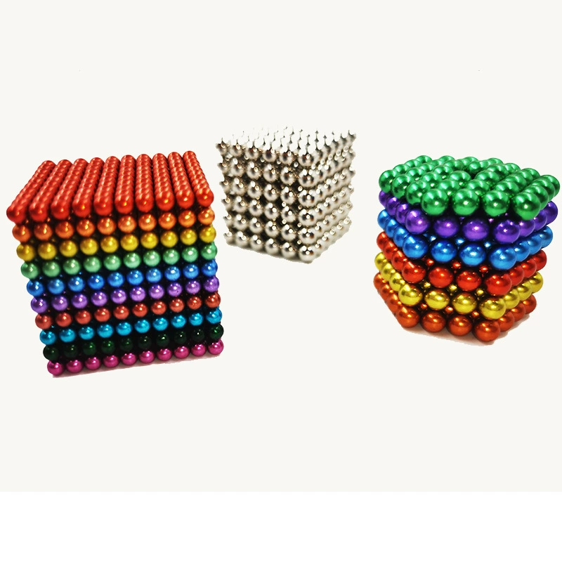 Magnetic Rubik's cube, (Physicals), 5mm, 216 pieces, 3mm