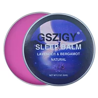 Трансграничный взрыв бальзама для сна Лаванда релаксация ночью Lavender Sleep Balm легкий аромат O EM