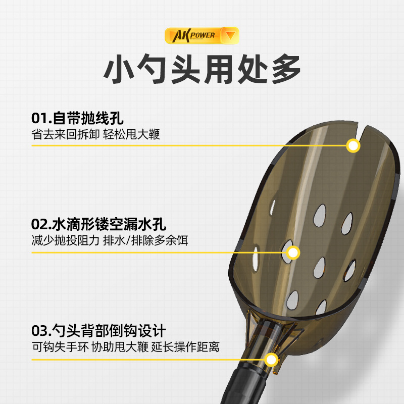 AK series long-range shot hole-beating device telescopic shot…