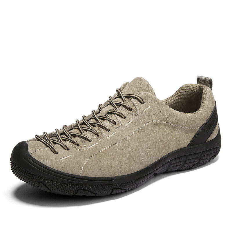 Zapatillas casuales de deporte al aire libre de los hombres populares zapatos de senderismo Comercio exterior transfronterizo zapatos de gran tamaño zapatos ligeros de los hombres