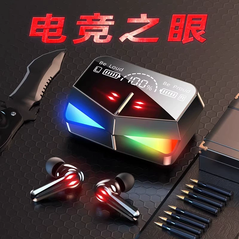 Новое TWS-M28 E-sports игровой полноразговорный беспроводной Bluetooth-гарнитур с задержкой низкой латентности