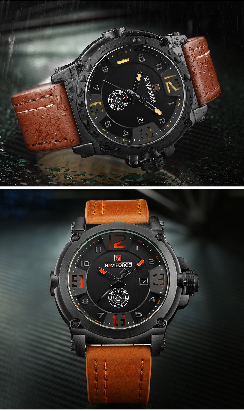 NAVIFORCE 9099 Men's Watch - Image 13
