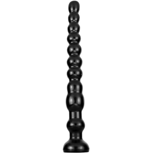 Extra-Large Unisex Anal Plug & Anal Expander for Self-Stimulation — New Arrival: Deep-Insertion Anal Wand with a Chrysanthemum Design