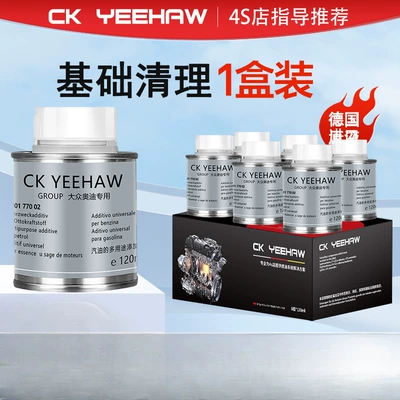 BASF imported gasoline additive Volkswagen Audi PEA special G17 fuel treasure fuel additive (Motor gasoline additive) - a-box-of-six-bottles-for-basic-cleaning-original-and-authentic