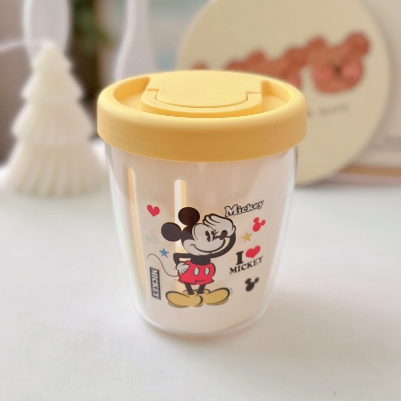 朝食カップ二層水切り保冷箱サラリーマン携帯外付け円形キッチンフルーツカップ水切り箱サラダカップ|undefined