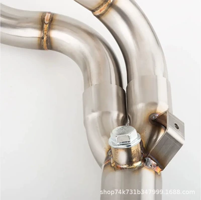 Exhaust Pipe Front Section F900R: Motorcycle exhaust pipe