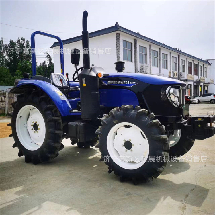 供应多缸四轮拖拉机 柴油大马力旋耕机 雷沃704农用拖拉机