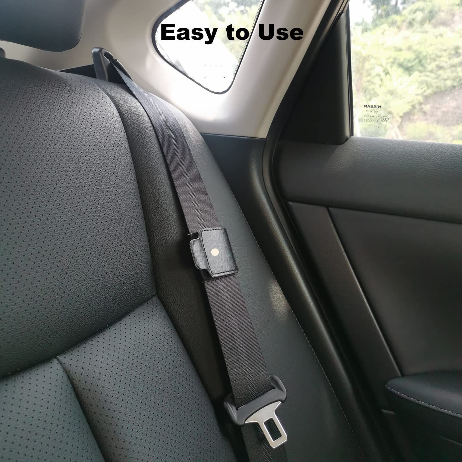 New car seat belt adjuster shoulder and neck locator children's anti-collar retainer adjustment buckle wholesale