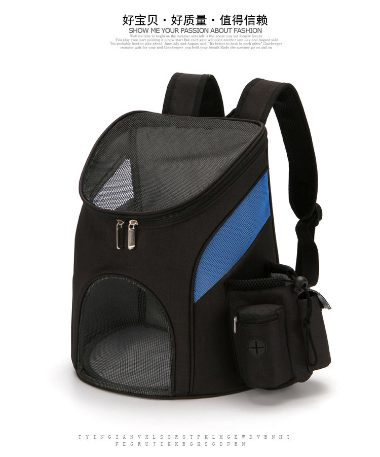 Bolsa de mascotas perro gato plegable bolsa transpirable para mascotas mochila bolsa de aperitivos oferta especial de fábrica