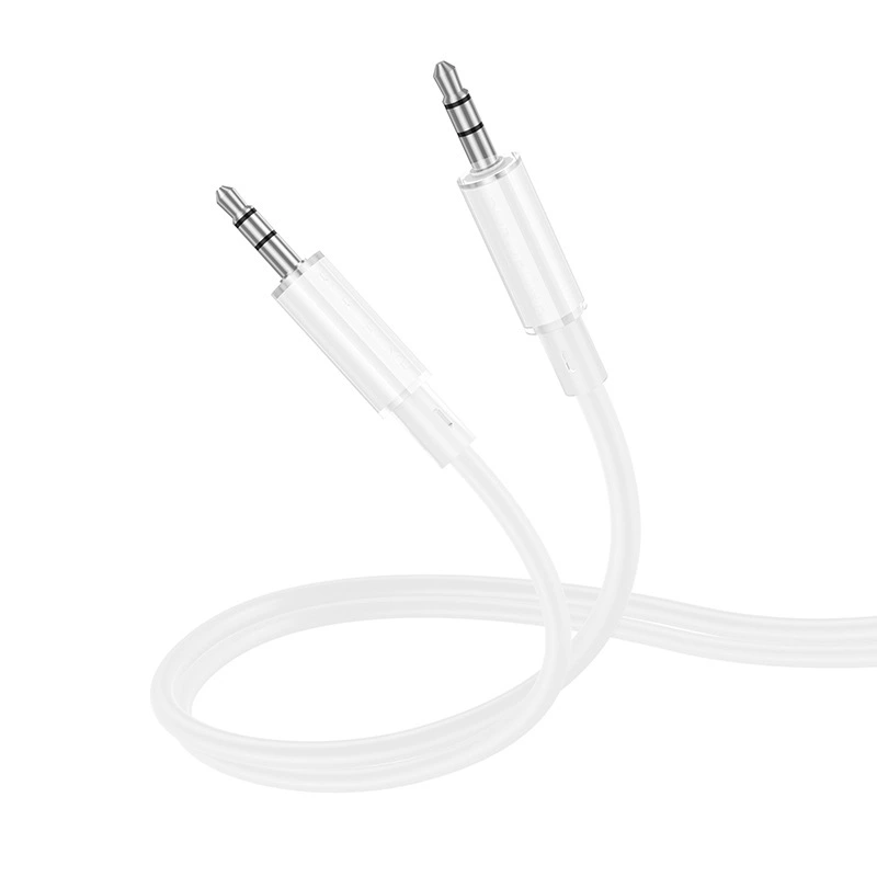 Кабель аудио BOROFONE BL21 AUX Le Meng подходит для подключения интерфейса Apple TC3.5mm