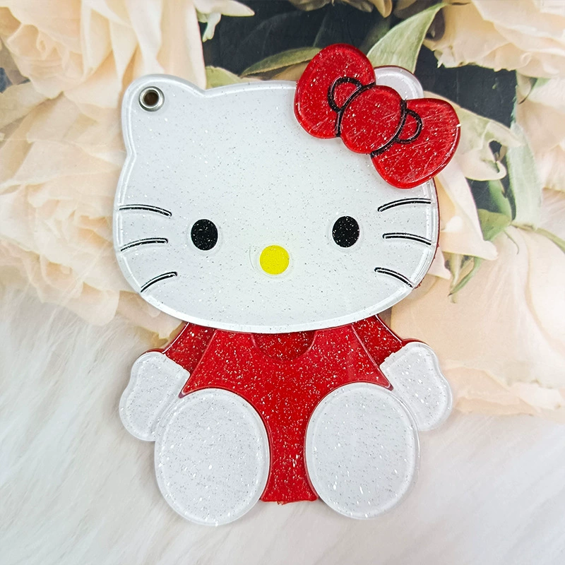 Cartoon handheld mirror
