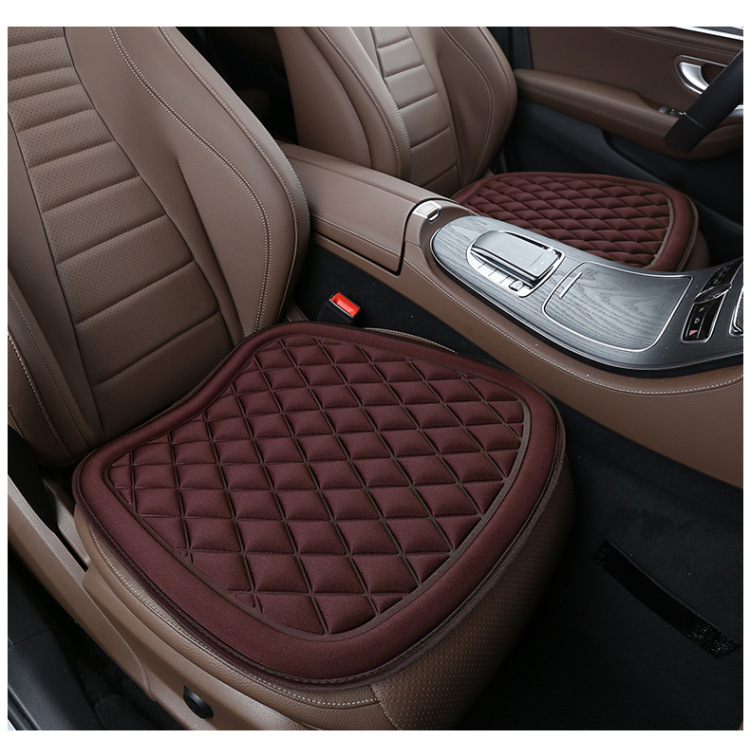 Cross-border hot-selling car square cushion car single cushion four seasons universal cycling cushion single anti-skid car cushion