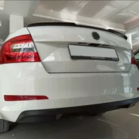 15-17 Skoda Octavia модифицировано специальное заднее крыло Octavia M4 лезвие горизонтальное заднее крыло без пробития