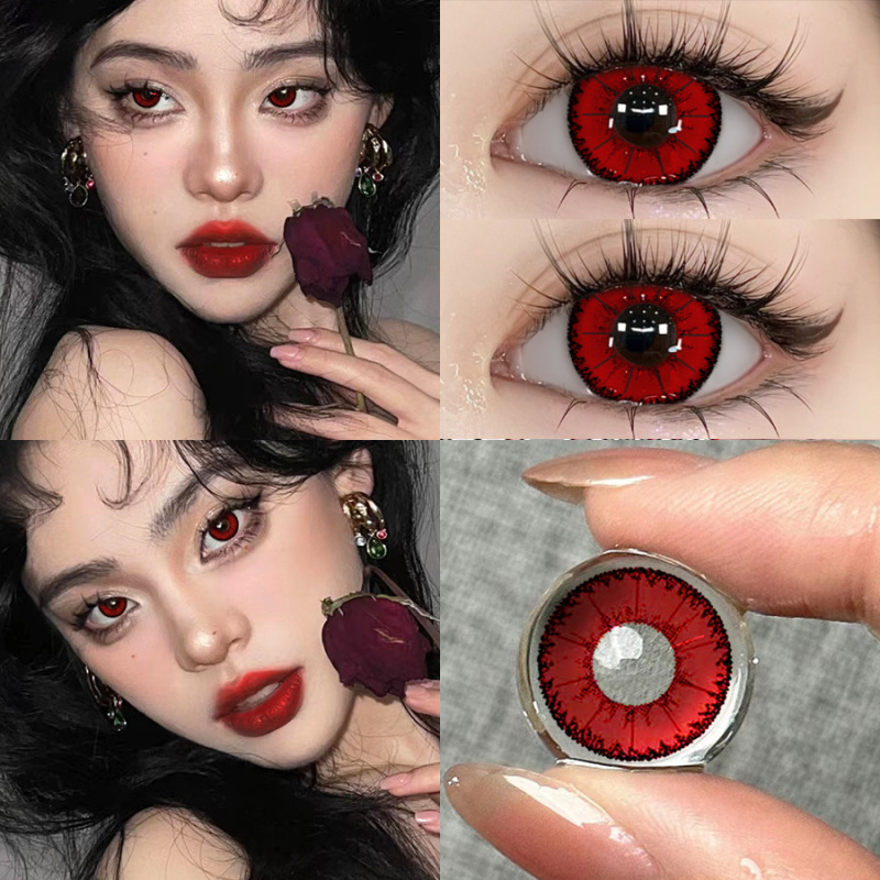 【Foreign Trade Cross-Border Wholesale】Anime Art Cosmetic Contact Lens Case Little Devil Contact Lens Companion Case Glasses Case 【Foreign Trade Cross-Border Wholesale】Anime Art Cosmetic Contact Lens Case Little Devil Contact Lens Companion Case Glasses Case