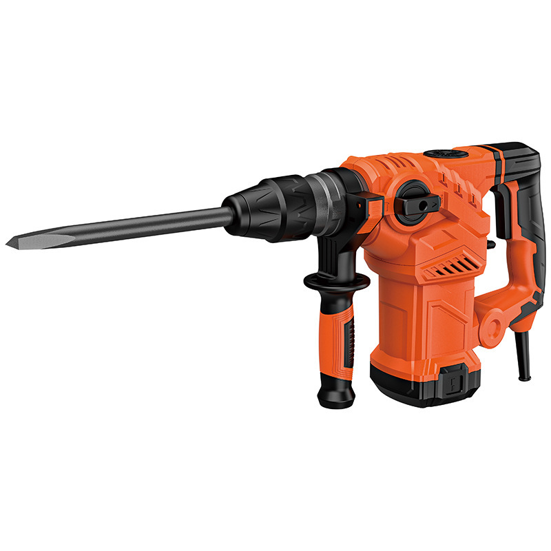 Cross-border E-commerce Export Three-function SDS PLUS 1500W Electric Hammer Drill Exported to Europe and the United States Mexican 127V