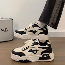 回力黑白鞋子男百搭潮鞋2025秋季板鞋男款高级感运动鞋厚底小白鞋