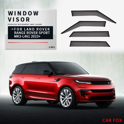 Rain shield – Window visor