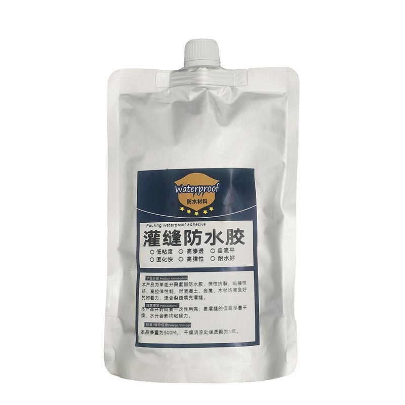 ドロップシッピング亀裂防水コーキング接着剤屋根と地面の亀裂修理高弾性亀裂防止壁ギャップ缶シーラント|undefined
