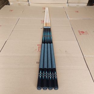 Weifan production billiard table accessories Maple American double club 12MM Rod head national sales one-piece delivery