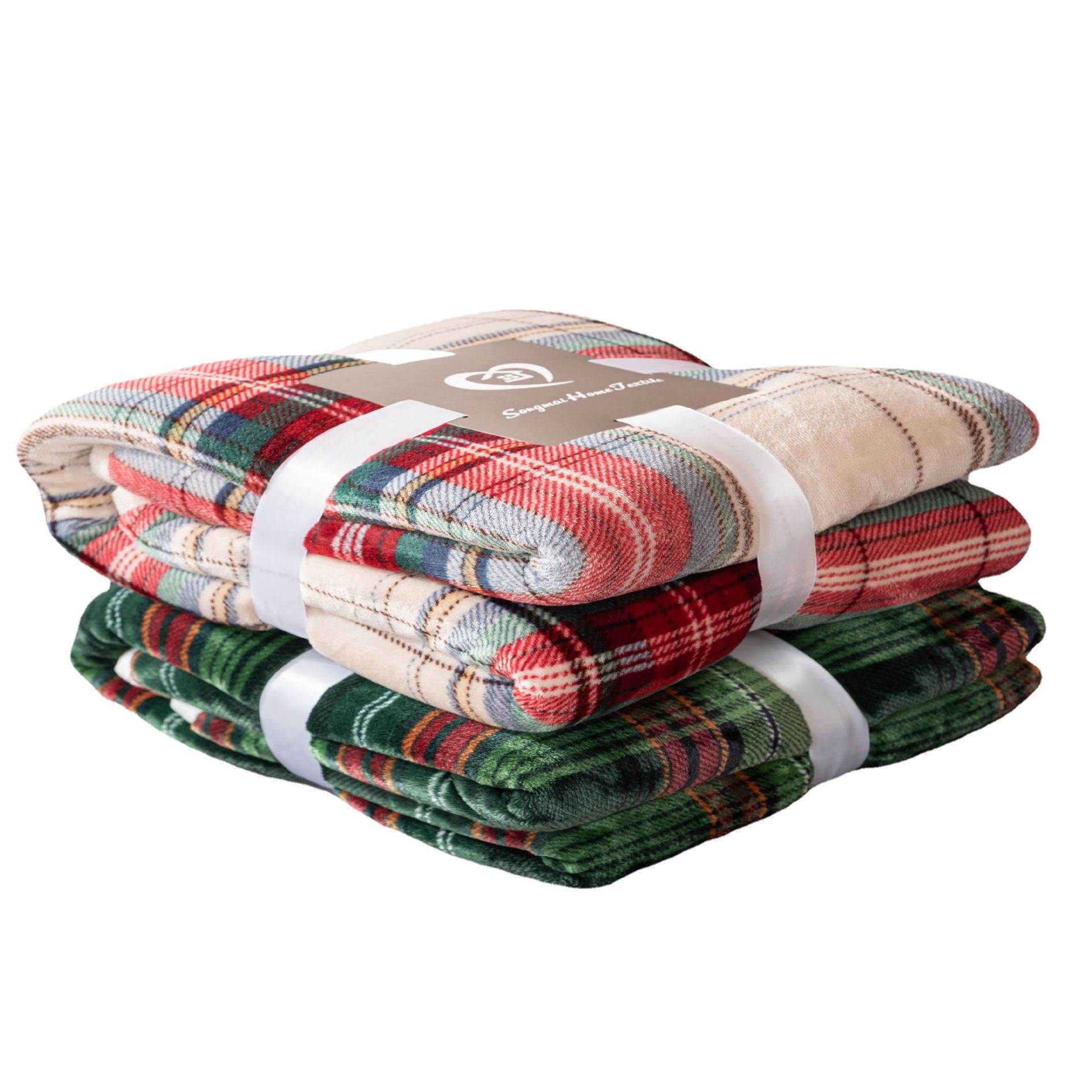 Flannel warm duvet