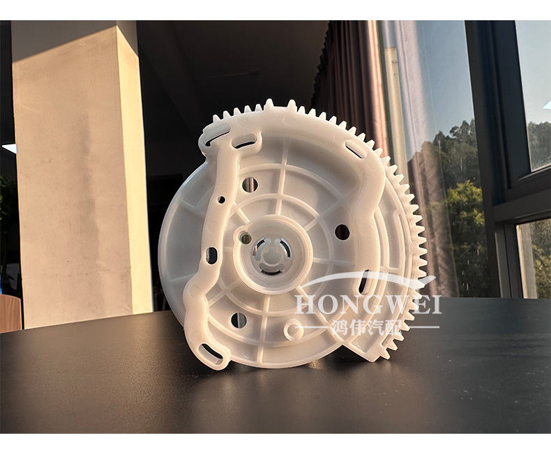 Suitable for 15 Wuling Journey Classic N400 Hand-adjustable Electric Air Conditioning Evaporating Box Wind Gear Bracket Swing Arm