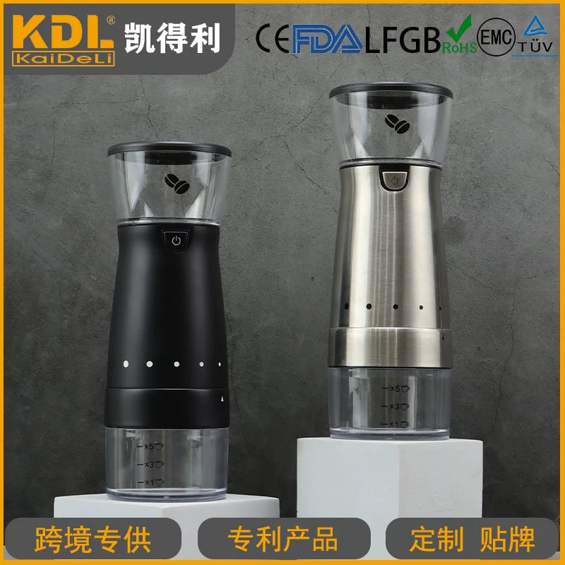 凯得利 Electric handheld coffee machine, coffee chopper charging