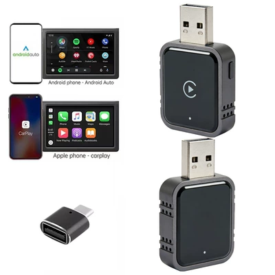 Simsiz CarPlay və Android Auto – Car Machine Interconnection Box - k7d-color