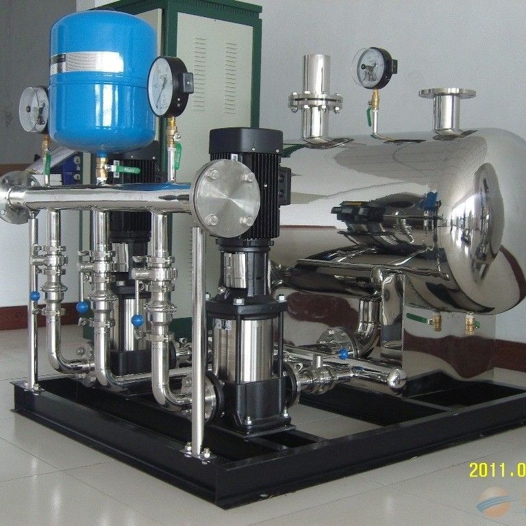 厂家批发全自动恒压变频供水设备风冷无负压供水设备二次加压设备