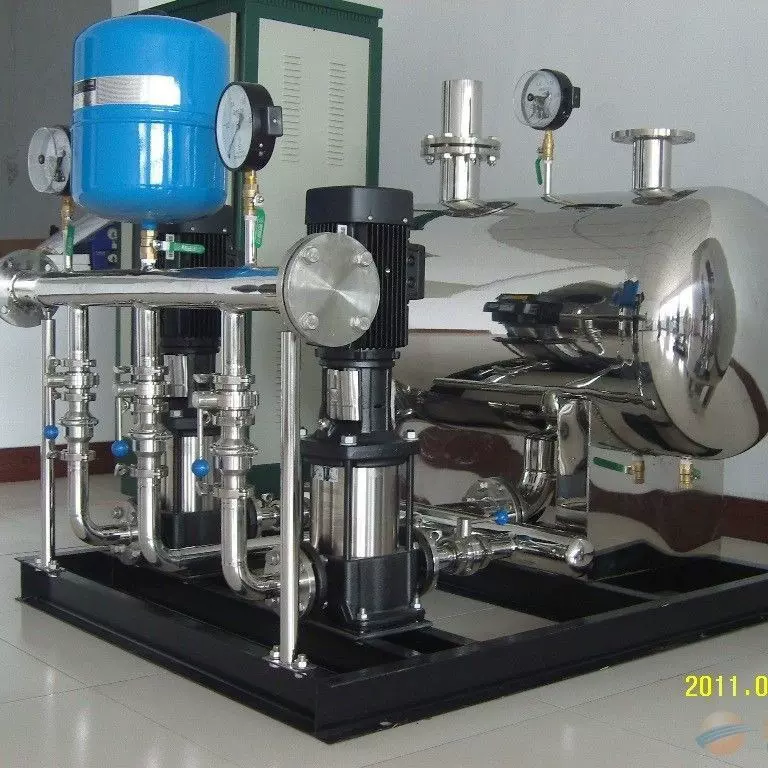 厂家批发全自动恒压变频供水设备风冷无负压供水设备二次加压设备