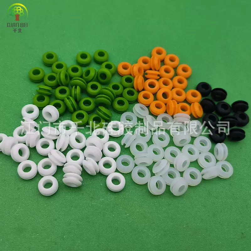 防尘防水护线圈保护电源线密封护线套配电柜线套硅橡胶硅胶