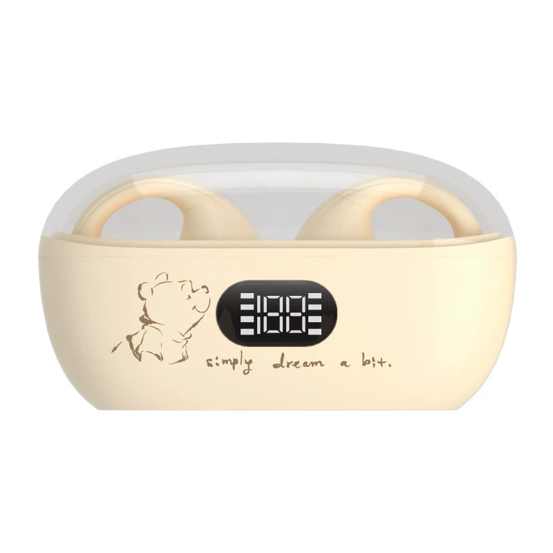 Disney DSN Bluetooth наушники: беспроводные шумоподавляющие TWS наушники – белые, Микки Маус, Messevini Bear
