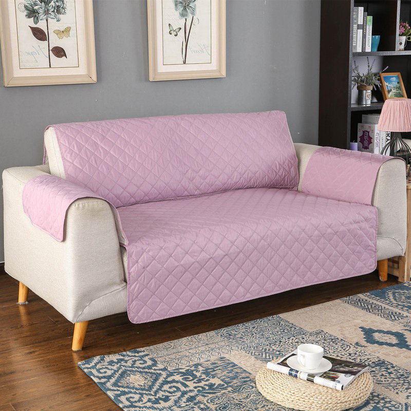 Venta caliente transfronteriza impermeable anti-incrustante mascota sofá cojín cubierta protectora de una pieza entrega Amazon universal cubierta del sofá