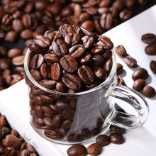 咖啡豆雲南小粒無蔗糖中度烘培手沖意式濃縮咖啡館可現磨粉廠