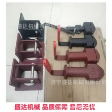 厂家生产半挂车集装箱转锁锁头锁具 骨架车双丝转锁五花锁角销锁
