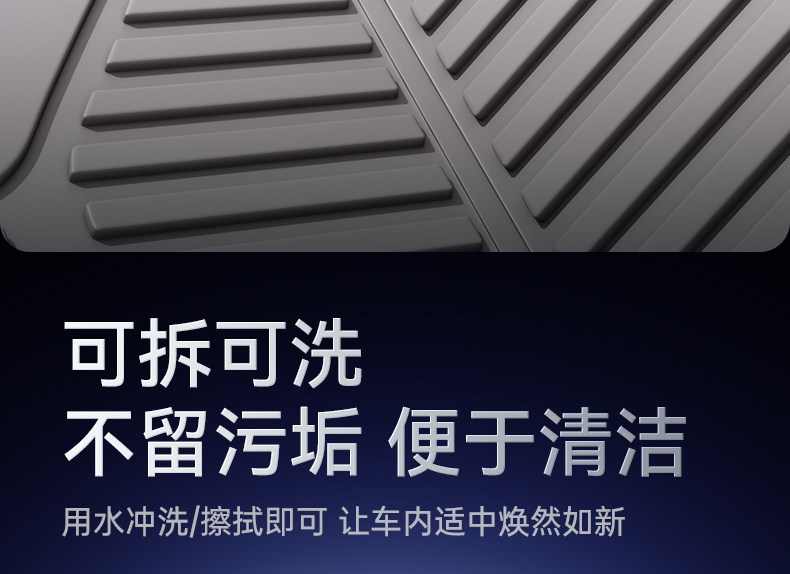 Suitable for the new AITO M9 trunk mat TPE26 model, five or six-seater Huawei car interior modification decorative accessories floor mat