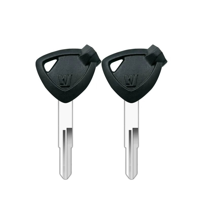 Suitable for Haojue Motorcycle Keys, Neptune Usr Hj125 Key Blank with Magnetic Key, Skyhawk 125 Key Blank