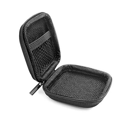Spot headset storage bag 3C digital storage box U disk data cable zipper bag EVA Bluetooth headset storage packaging
